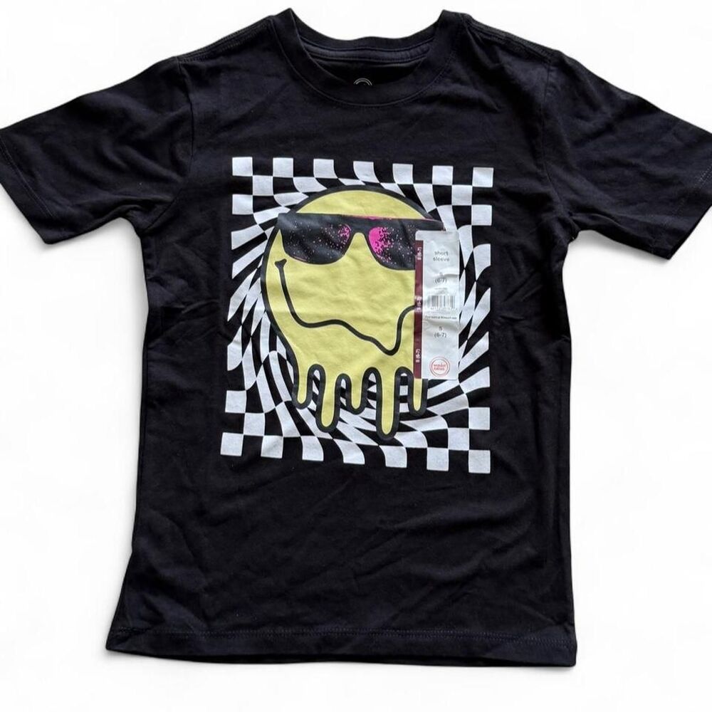 Wonder-nation KIDS Black T-shirt